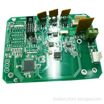 PCB Assembly for Traffic Lighting Controller, CE, FCC, UL Marks